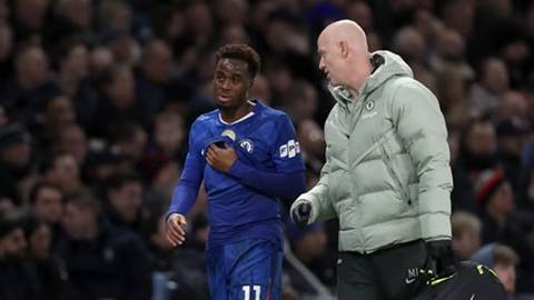 Chelsea thiệt quân trước đại chiến với Arsenal