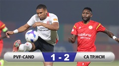 Kết quả PVF-CAND 1-2 CA TP.HCM: Khoa Ngô chào sân V.League ấn tượng 