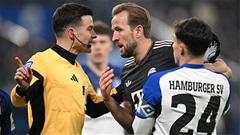 Harry Kane và người Bayern phẫn nộ với trọng tài sau trận hòa Hamburg