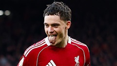 Florian Wirtz ngày càng cho thấy mình xứng là 'bom tấn' của Liverpool