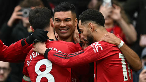 Trực tiếp MU 2-0 Fulham: Cunha lập công