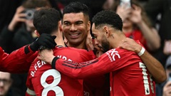 Trực tiếp MU 1-0 Fulham: Casemiro đánh đầu mở tỷ số