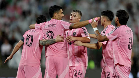 Lionel Messi có thắng lợi đầu tiên trong năm 2026