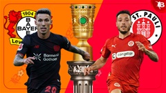 Nhận định bóng đá Leverkusen vs St.Pauli, 02h45 ngày 4/2: Vé đi tiếp cho chủ nhà