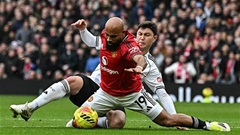 Trực tiếp MU 0-0 Fulham: Thế trận đôi công