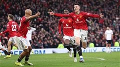 Trực tiếp MU 3-2 Fulham: Sesko ghi bàn đẹp mắt