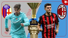 Nhận định bóng đá Bologna vs Milan, 02h45 ngày 4/2: Milan vui chiến thắng