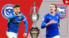 Nhận định bóng đá Portsmouth vs Ipswich, 02h45 ngày 4/2