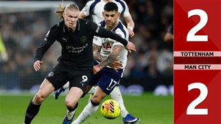 Highlight Tottenham vs Man City: 2-2 (Vòng 24 Ngoại hạng Anh 2025/26)