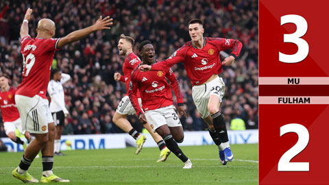 Highlight MU vs Fulham: 3-2 (Vòng 24 Ngoại hạng Anh 2025/26)
