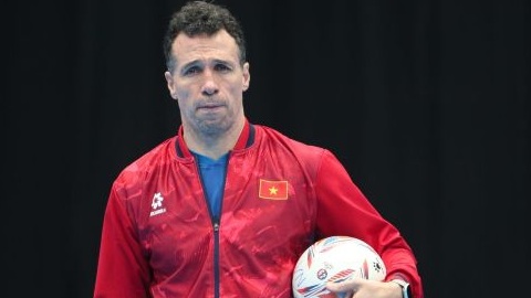 HLV Diego Giustozzi: 'Indonesia rất mạnh nhưng Việt Nam tự tin'