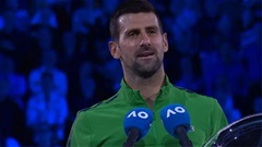 Djokovic và phát biểu 'điểm 10' sau thất bại trước Alcaraz