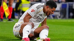 Jude Bellingham nghỉ thi đấu 1 tháng vì chấn thương