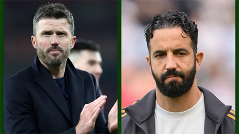 Carrick cân bằng thống kê tốt nhất của Amorim tại MU chỉ sau 3 trận