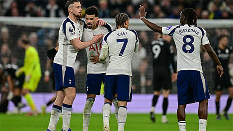 Tường thuật Tottenham 2-2 Man City