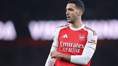 Arsenal nhận tin dữ: Mikel Merino có thể nghỉ hết mùa