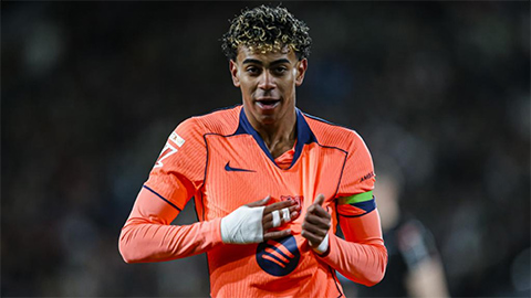 Lamine Yamal đã không còn là 'thần đồng'