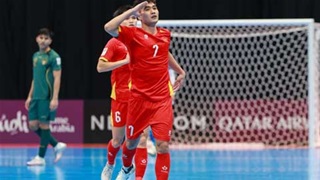 Đa Hải tiếc nuối vì không thể cùng Futsal Việt Nam vào bán kết giải châu Á 2026