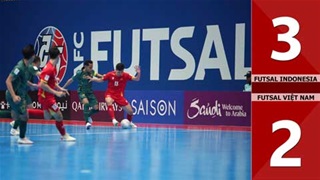 Highlight Futsal Indonesia vs Futsal Việt Nam: 3-2 (Tứ kết futsal châu Á 2026)