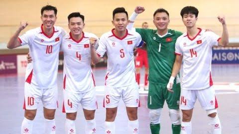19h00 trực tiếp Futsal Việt Nam vs Futsal Indonesia: Quyết thắng vào bán kết