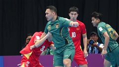 Trực tiếp Futsal Việt Nam 0-2 Futsal Indonesia: Chủ nhà nhân đôi cách biệt 