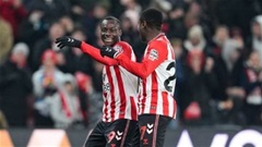 Kết quả bóng đá đêm 2/2, rạng sáng 3/2, kết quả bóng đá đêm qua và rạng sáng nay tại Premier League, Serie A, La Liga, Bundesliga, Ligue 1…