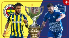 Nhận định bóng đá Fenerbahce vs Erzurumspor, 00h30 ngày 6/2: Thử thách cho Ederson và đồng đội