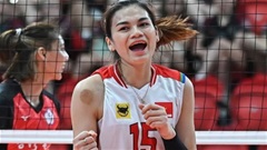 Vi Thị Như Quỳnh ghi hơn 100 điểm tại Proliga 2026, xếp trên 95 ngoại binh