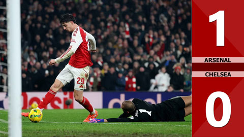 Highlight Arsenal vs Chelsea: 1-0, chung cuộc: 4-2 (Bán kết lượt về League Cup 2025/26)