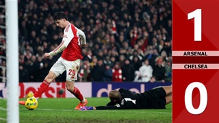 Highlight Arsenal vs Chelsea: 1-0, chung cuộc: 4-2