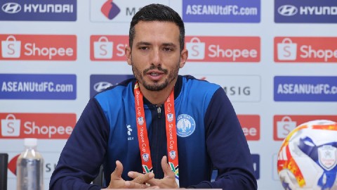 HLV Nam Định muốn vô địch Cúp C1 Đông Nam Á