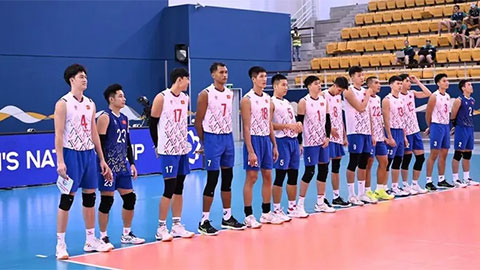 Bóng chuyền nam Việt Nam mất suất dự giải châu Á một cách đáng tiếc