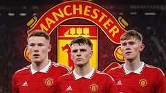 MU chi 150 triệu bảng cho 3 ngôi sao Premier League ở Hè 2026