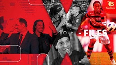 Ronaldinho được Flamengo đột kích ký hợp đồng ở... nhà hàng