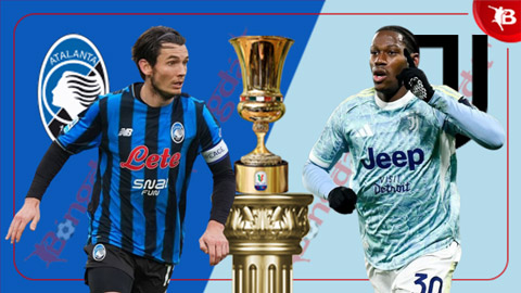 Nhận định bóng đá Atalanta vs Juventus, 03h00 ngày 6/2: Vé cho 'Bà đầm'