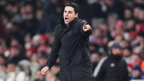 Cái 'đồng hồ chết' của Arteta