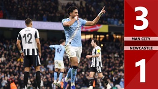 Highlight Man City vs Newcastle: 3-1, chung cuộc: 5-1 (Bán kết lượt về League Cup 2025/26)