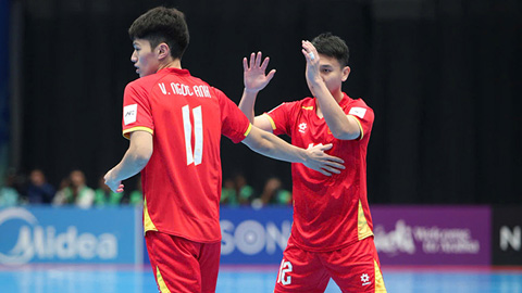 ĐT futsal Việt Nam: Dừng bước nhưng không dừng lại