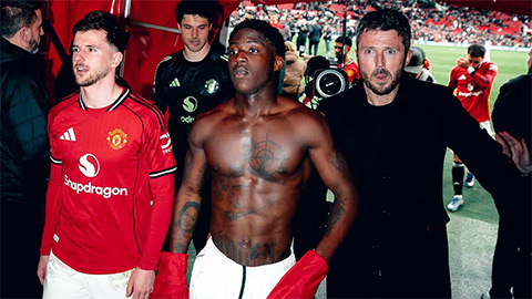 Kobbie Mainoo: Từ kẻ bị lãng quên đến người buộc MU phải thay đổi