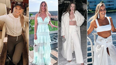 Top những nàng WAG nóng bỏng nhất Olympic mùa đông 2026