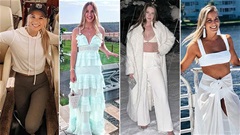 Top những nàng WAG nóng bỏng nhất Olympic mùa đông 2026