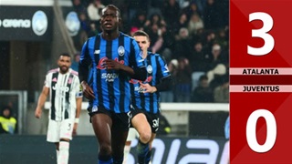 Highlight Atalanta vs Juventus: 3-0 (Tứ kết Coppa Italia 2025/26)