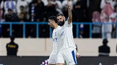 'Ông vua' Benzema bùng nổ trong ngày ra mắt Al Hilal