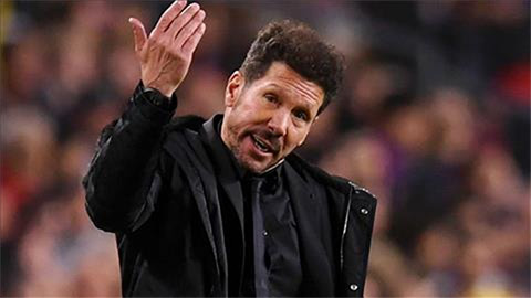 Atletico có thể sa thải Diego Simeone