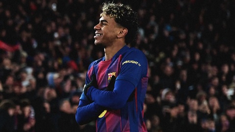 Kỹ năng rê bóng của Lamine Yamal là vô song