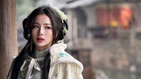 Nữ y tá chạy bộ Loan Barbie 'ma mị' khi hóa thân tiểu thư đài các