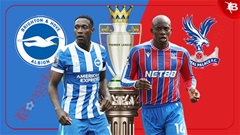 Nhận định bóng đá Brighton vs Crystal Palace, 21h00 ngày 8/2: Bẻ nang vuốt đại bàng