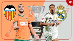Nhận định bóng đá Valencia vs Real Madrid, 03h00 ngày 9/2: Dạo chơi ở Mestalla