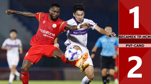 Highlight Becamex TP.HCM vs PVF-CAND: 1-2 (Vòng 13 V.League 2025/26)