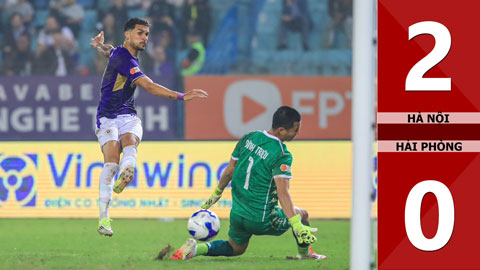 Highlight Hà Nội FC vs Hải Phòng: 2-0 (Vòng 13 V.League 2025/26)